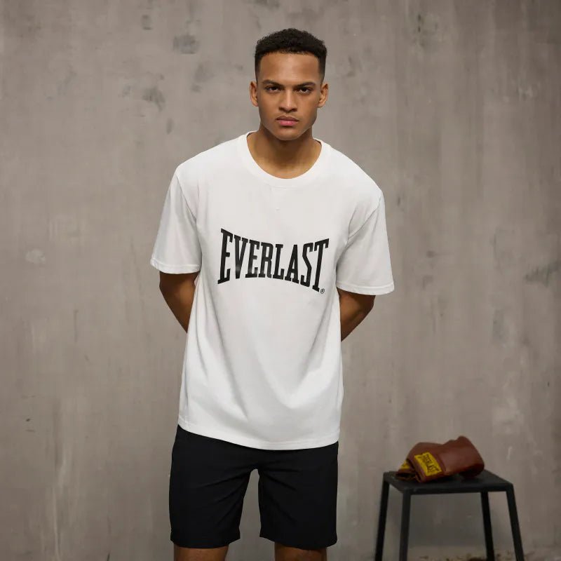 EVERLAST OVERSIZED Logo T - skjorte - CombatStore.no