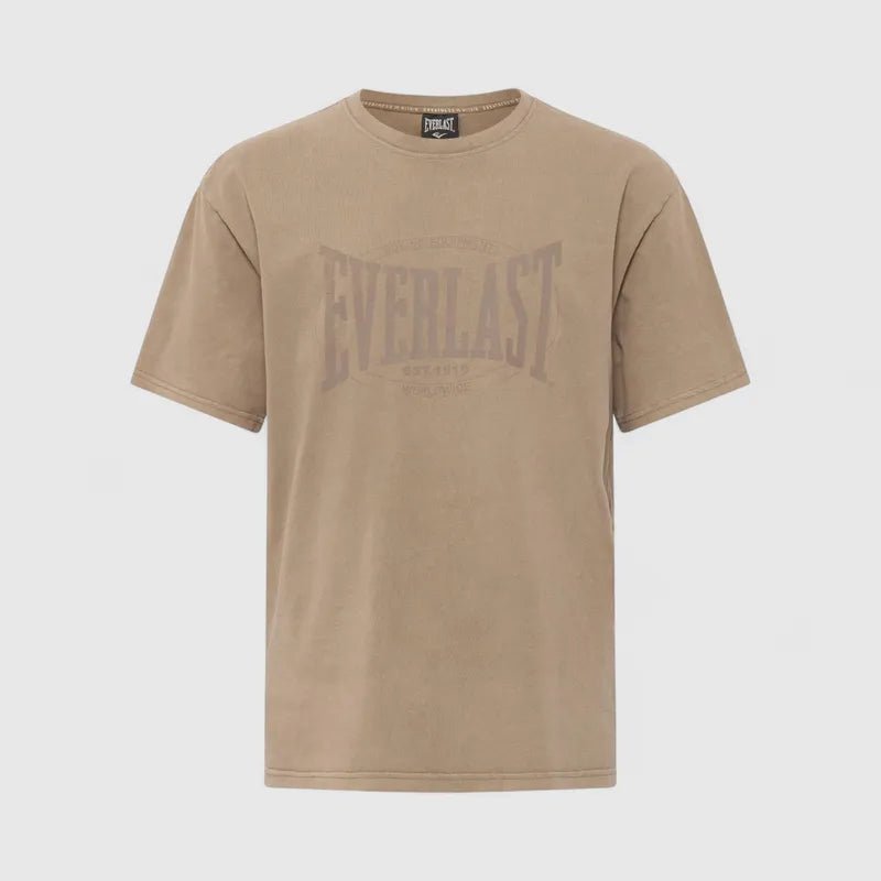 EVERLAST WASHED Box Fit Logo T - skjorte - CombatStore.no