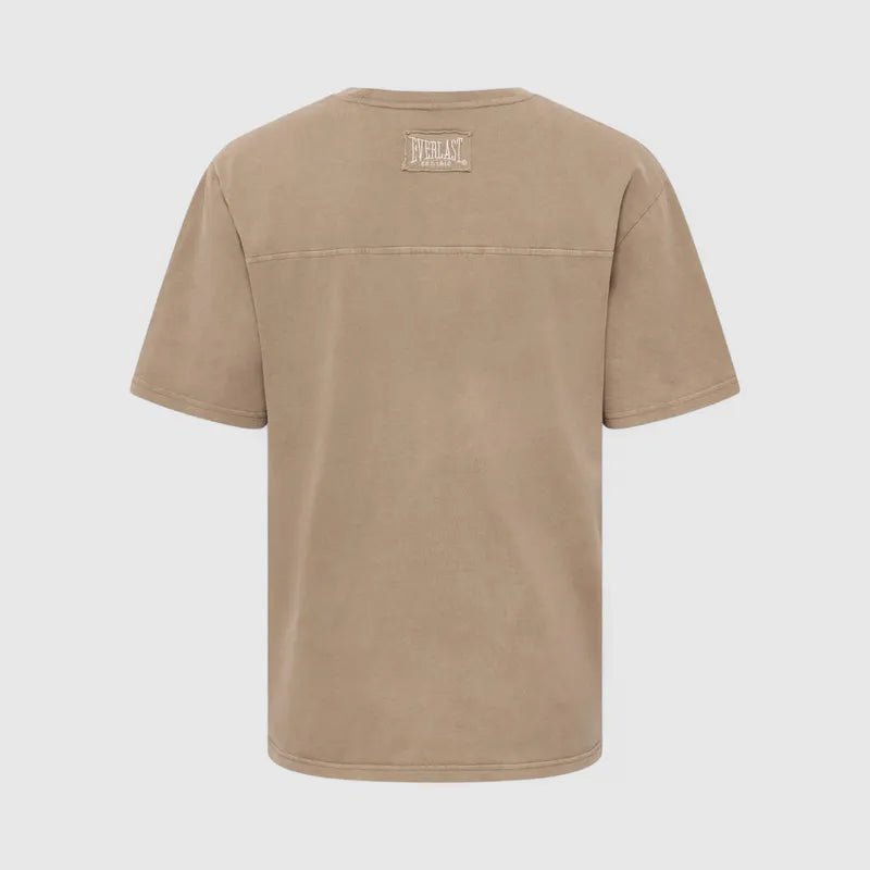 EVERLAST WASHED Box Fit Logo T - skjorte - CombatStore.no