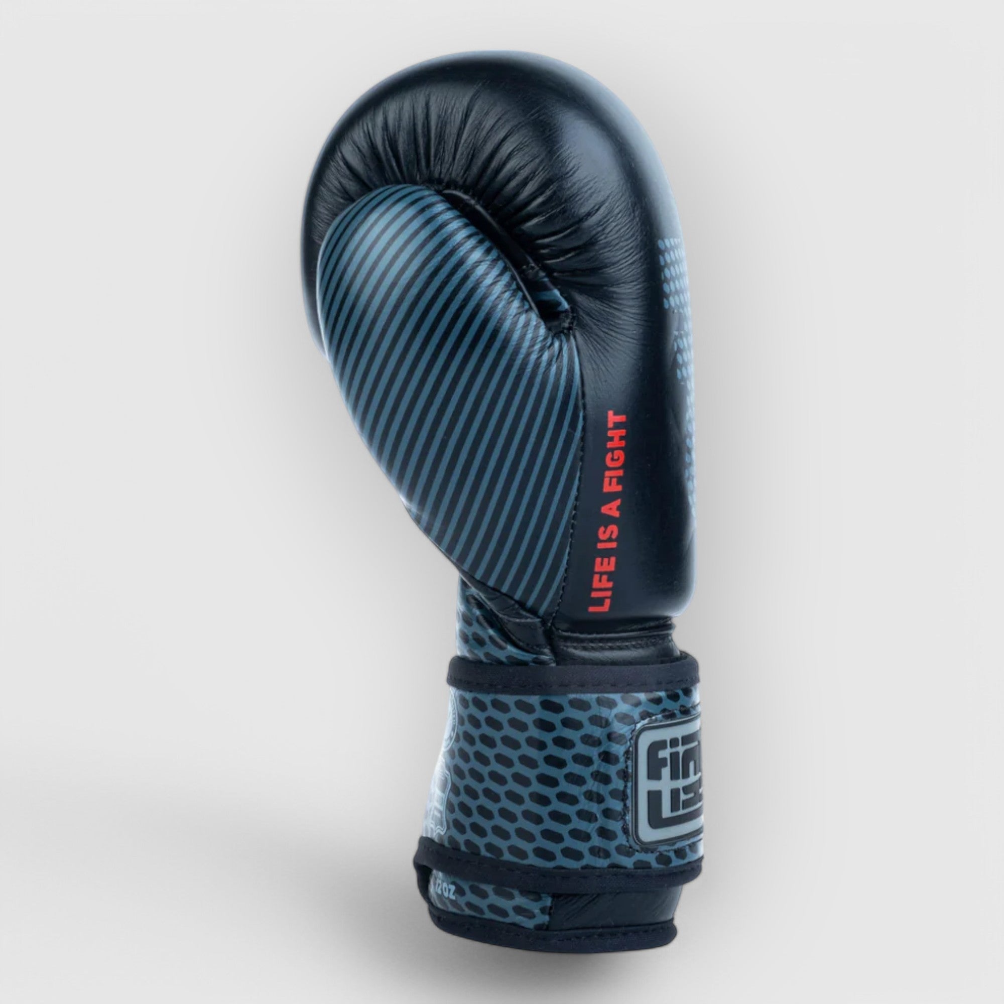 FIGHTER Boksehansker PRO Sparringshansker Svart i skinn - CombatStore.no