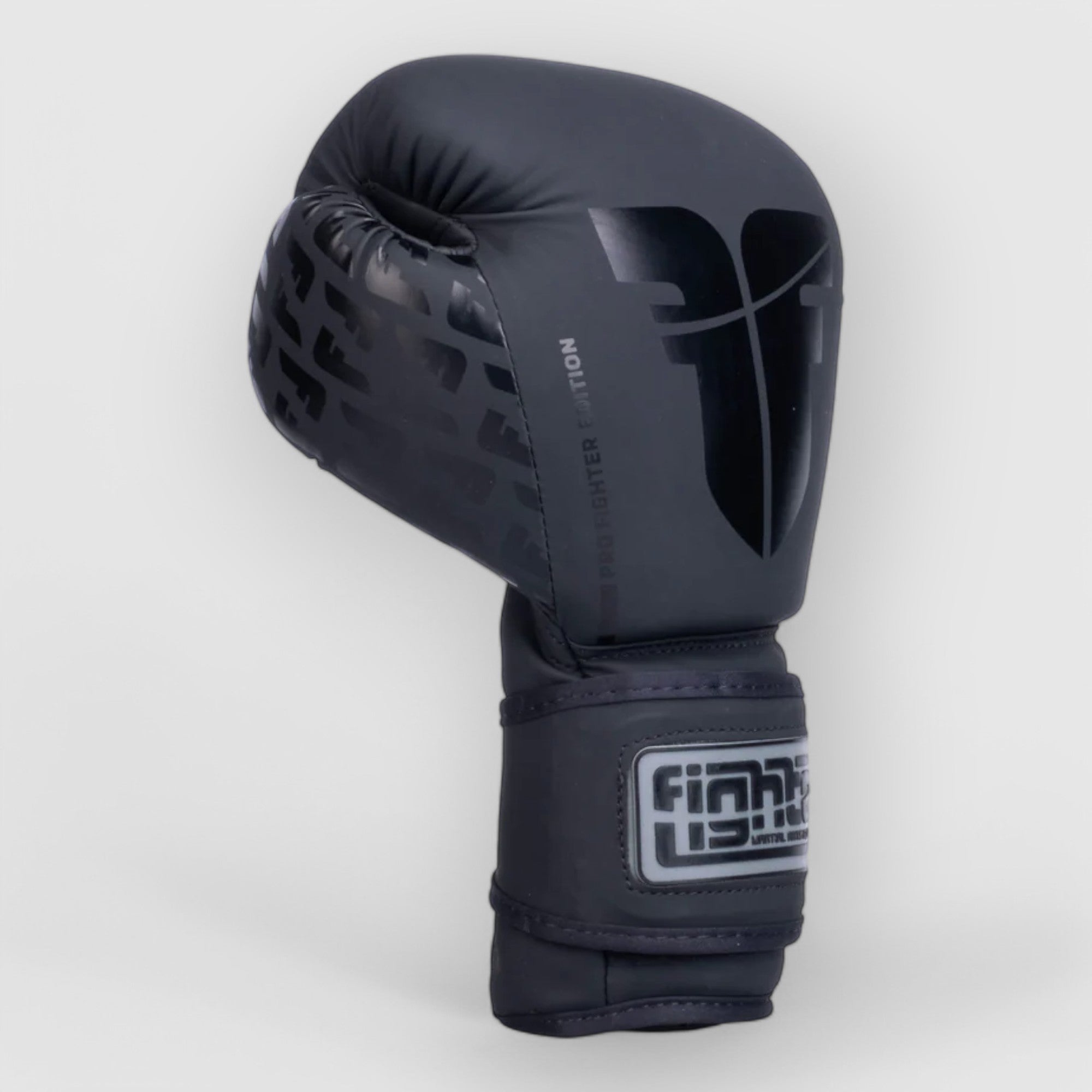 FIGHTER PRO Boksehansker Svart PU - CombatStore.no