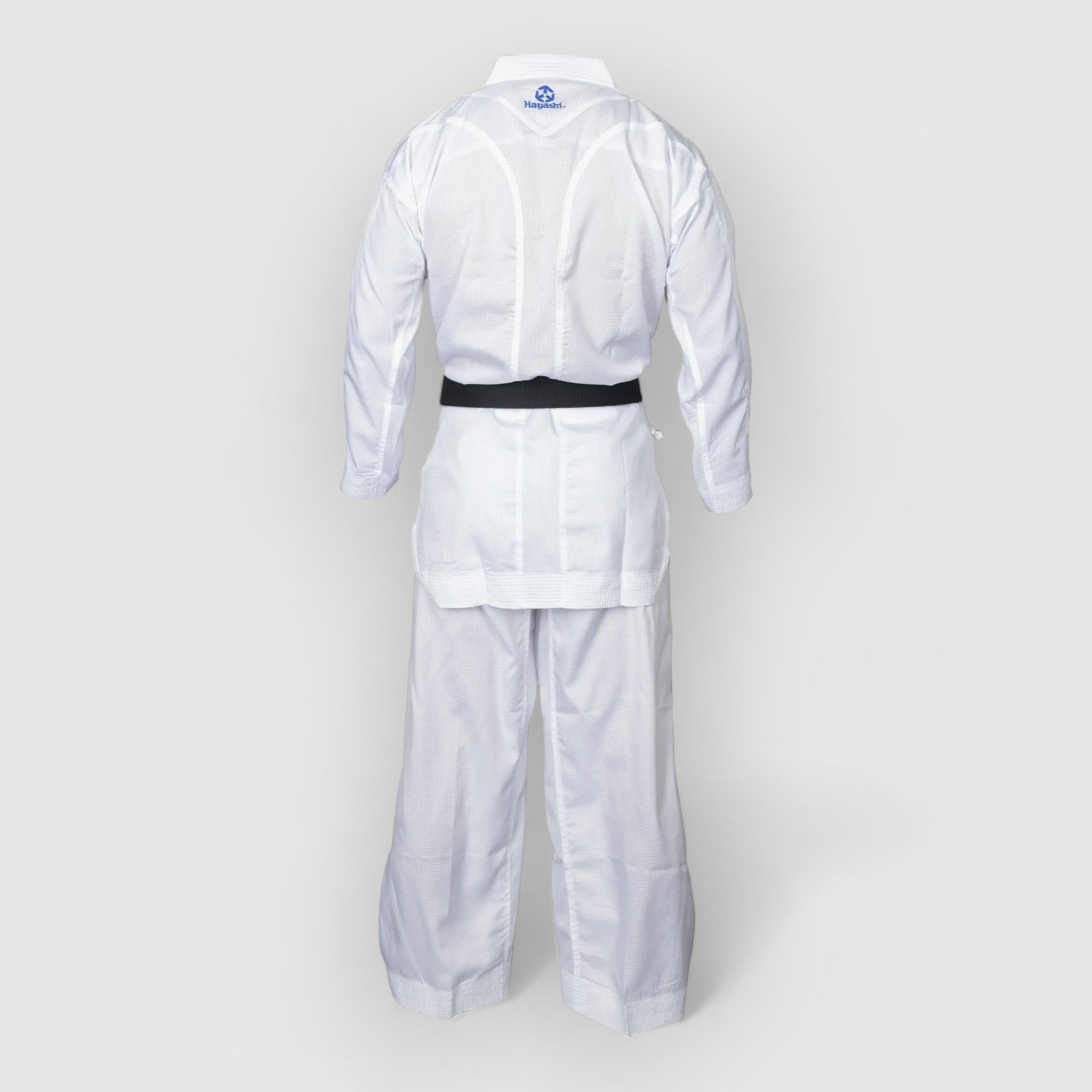 HAYASHI Air Deluxe Karate Gi - Blå og Rød - CombatStore.no