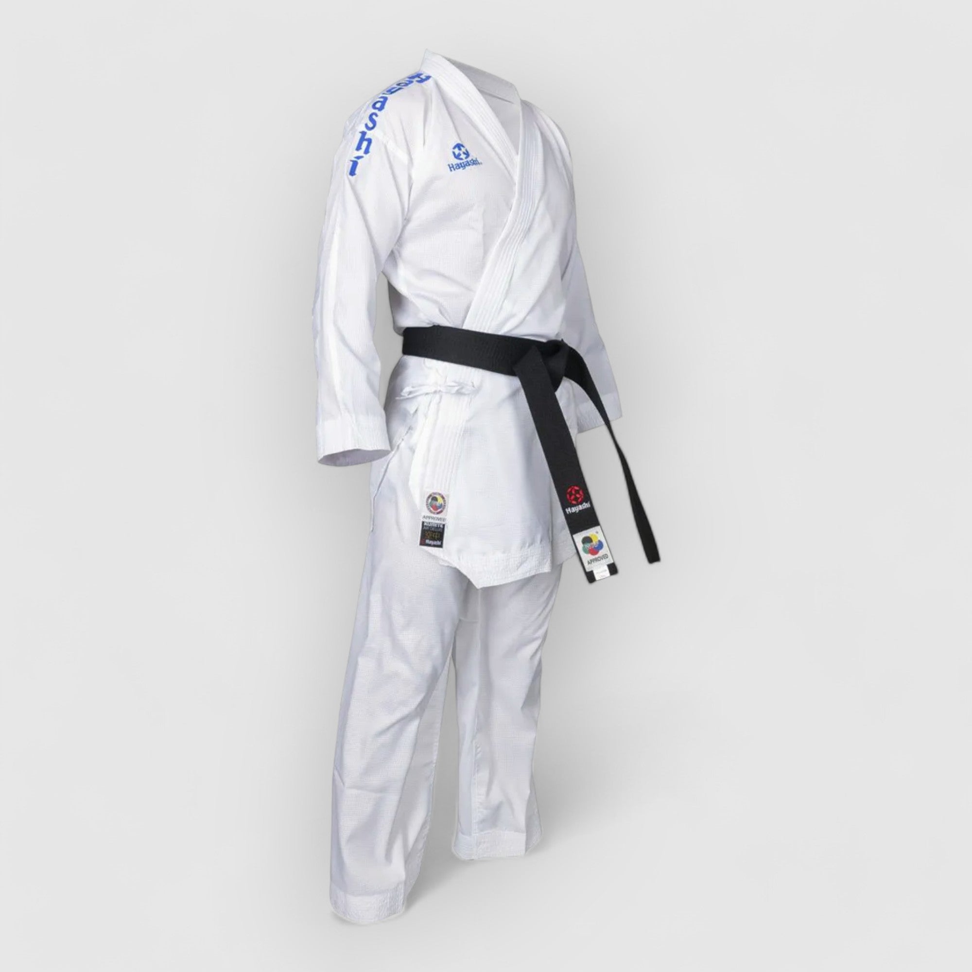 HAYASHI Air Deluxe Karate Gi - Hvit - CombatStore.no
