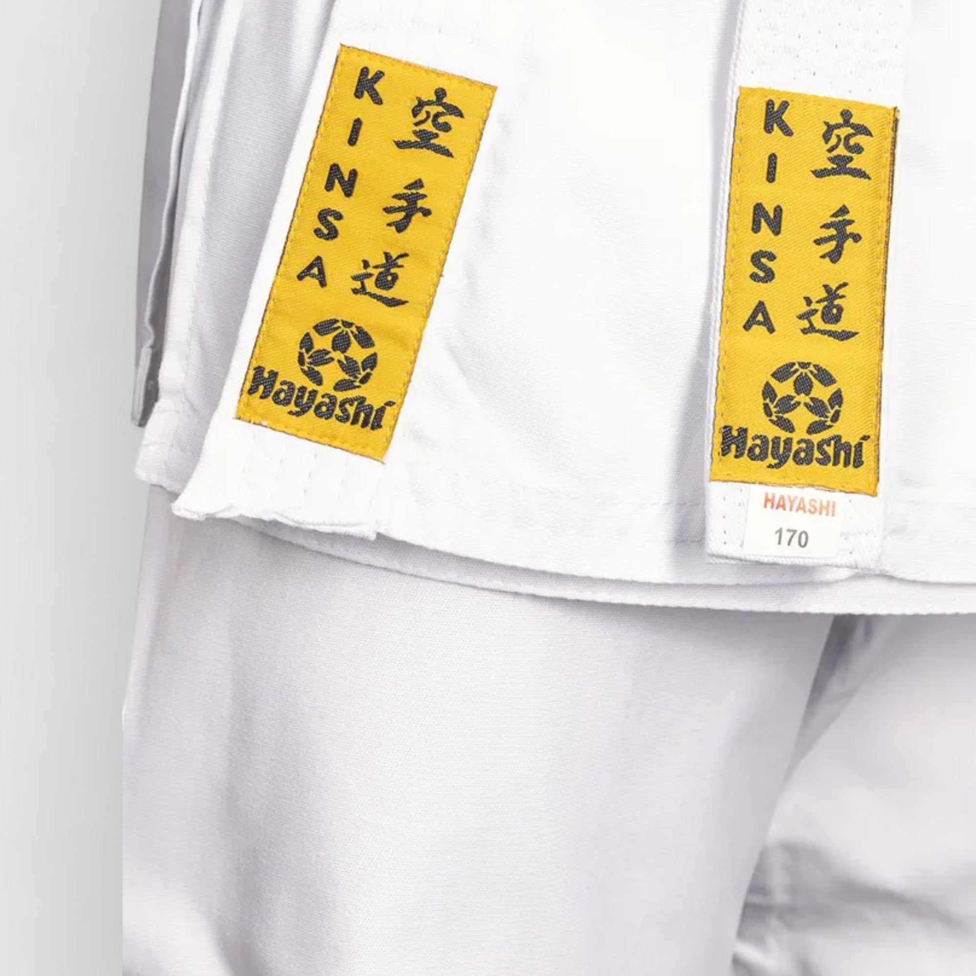 HAYASHI Kinsa Nybegynnerdrakt/Karate Gi - CombatStore.no