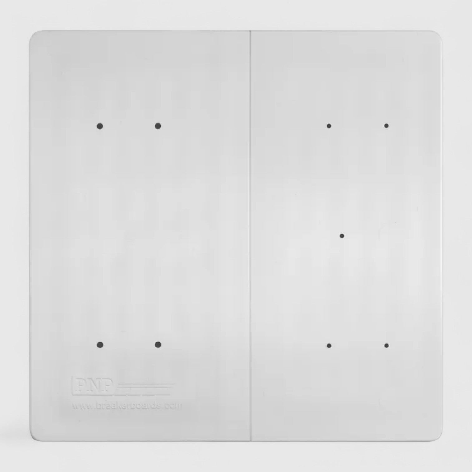 PNP Brekkeplate/knuseplate Professional - Hvit 50 - CombatStore.no