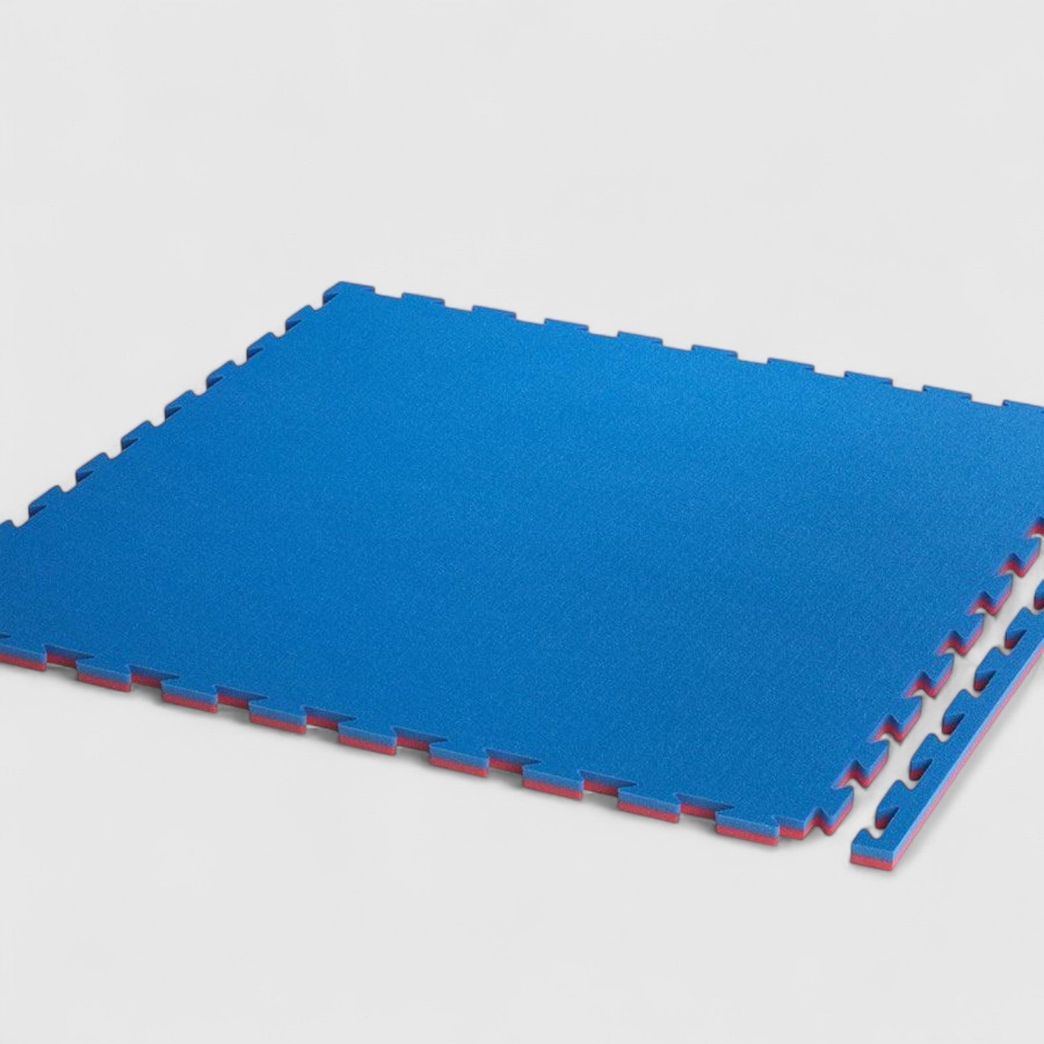 ProGame Rød/Blå BASIC flettematte - CombatStore.no