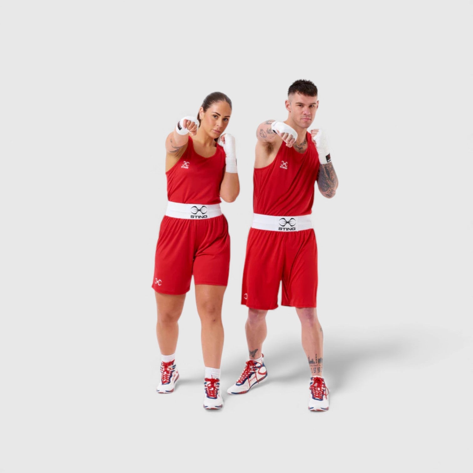 STING Unisex Mettle bokseshort 2.0 - Combat Store AS