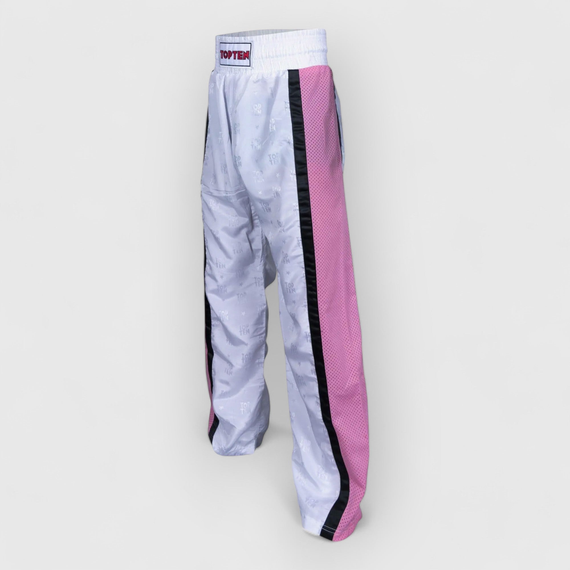 TOP TEN Mesh Kickboxingbukse til kickboxing og kampsport, komfortabel og slitesterk - CombatStore.no