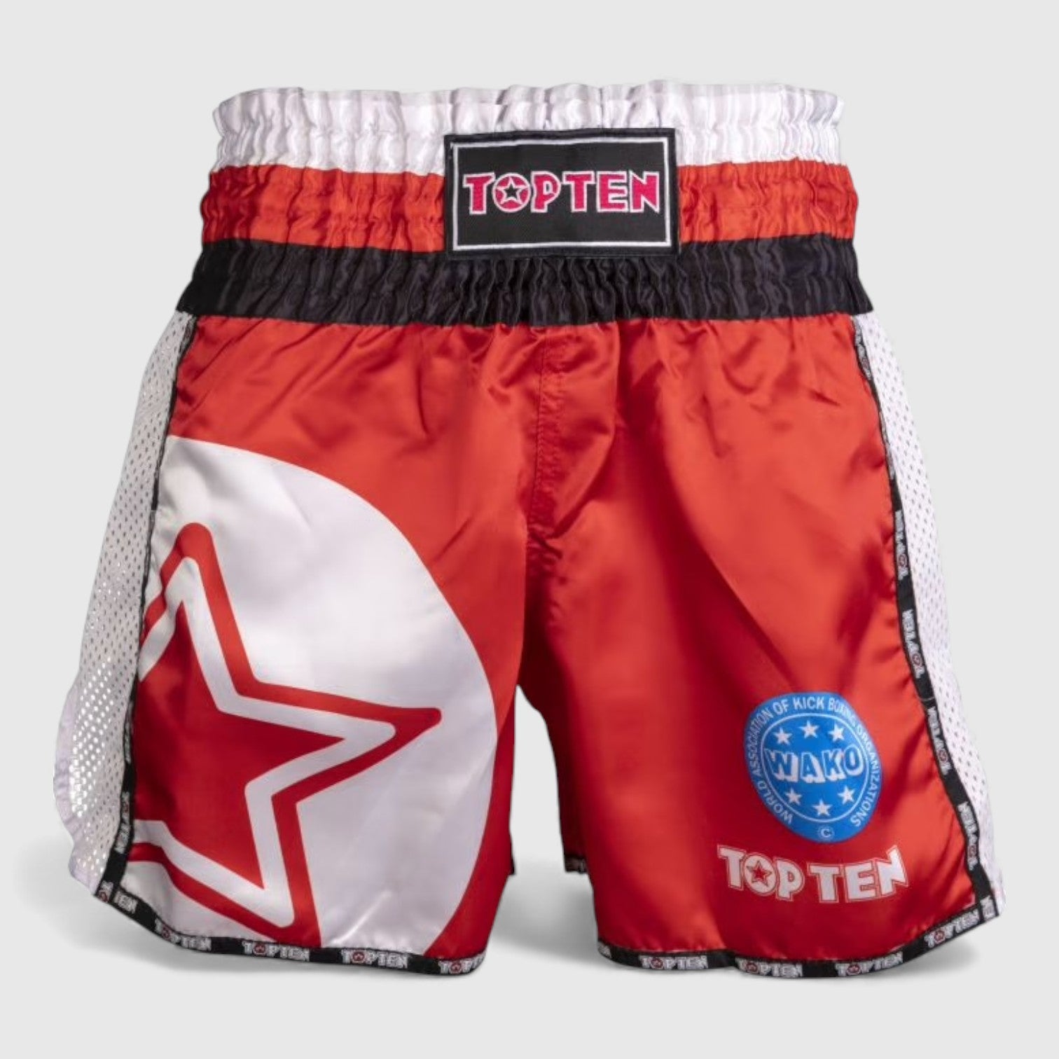 TOP TEN Star WAKO Shorts - Combat Store AS
