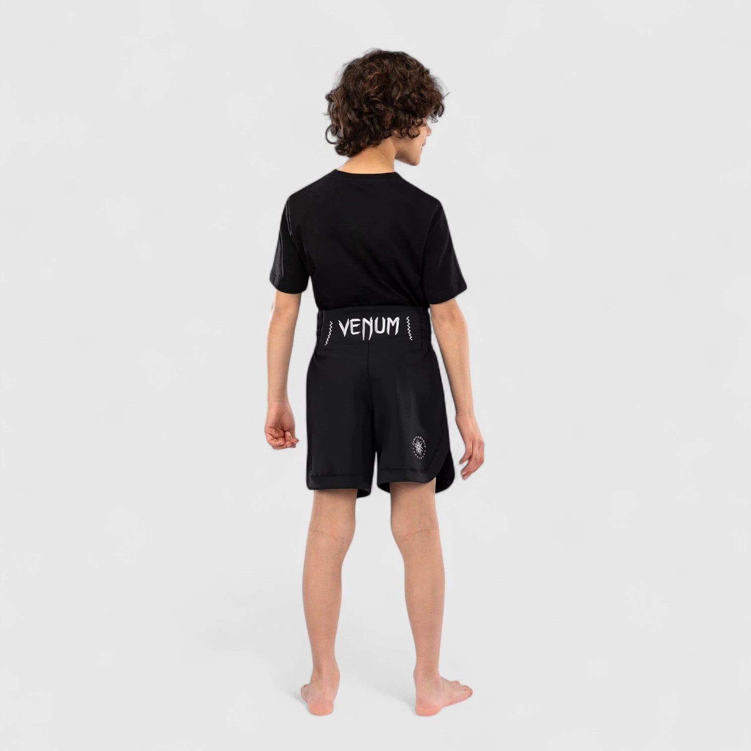VENUM Classic Kids bokseshort - Svart - CombatStore.no