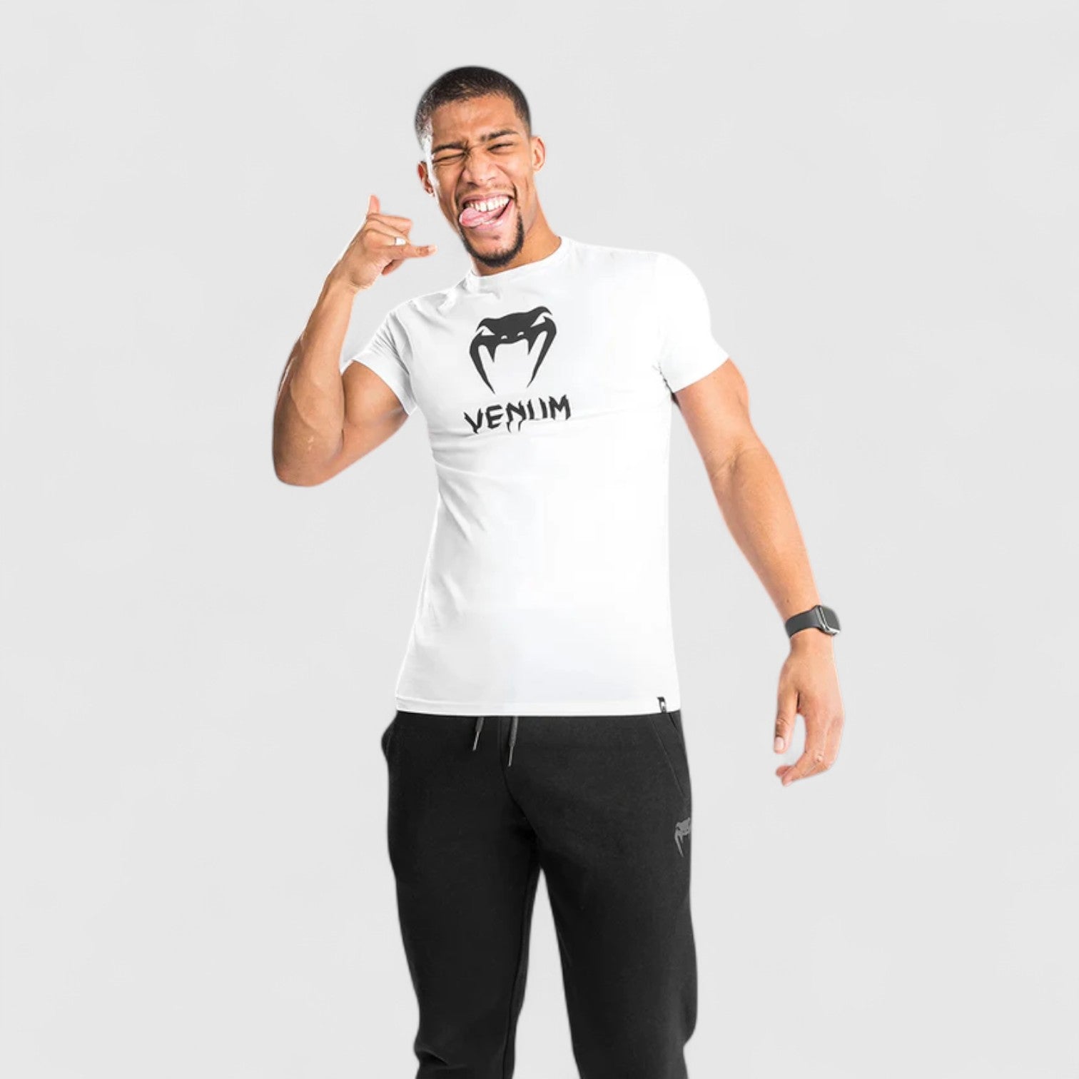 VENUM Classic T - Skjorte - Hvit - CombatStore.no