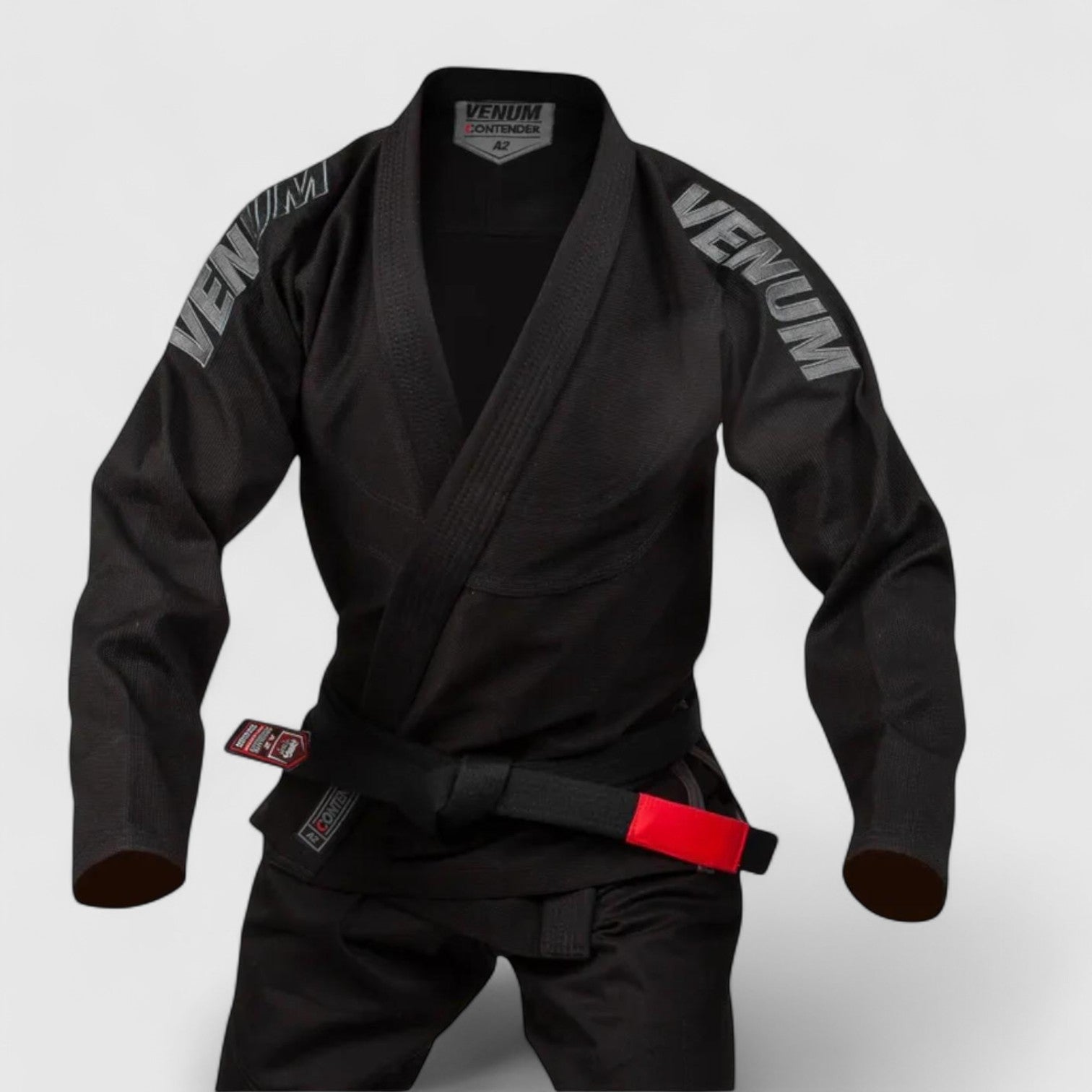 VENUM Contender EVO BJJ - Gi - Svart - CombatStore.no