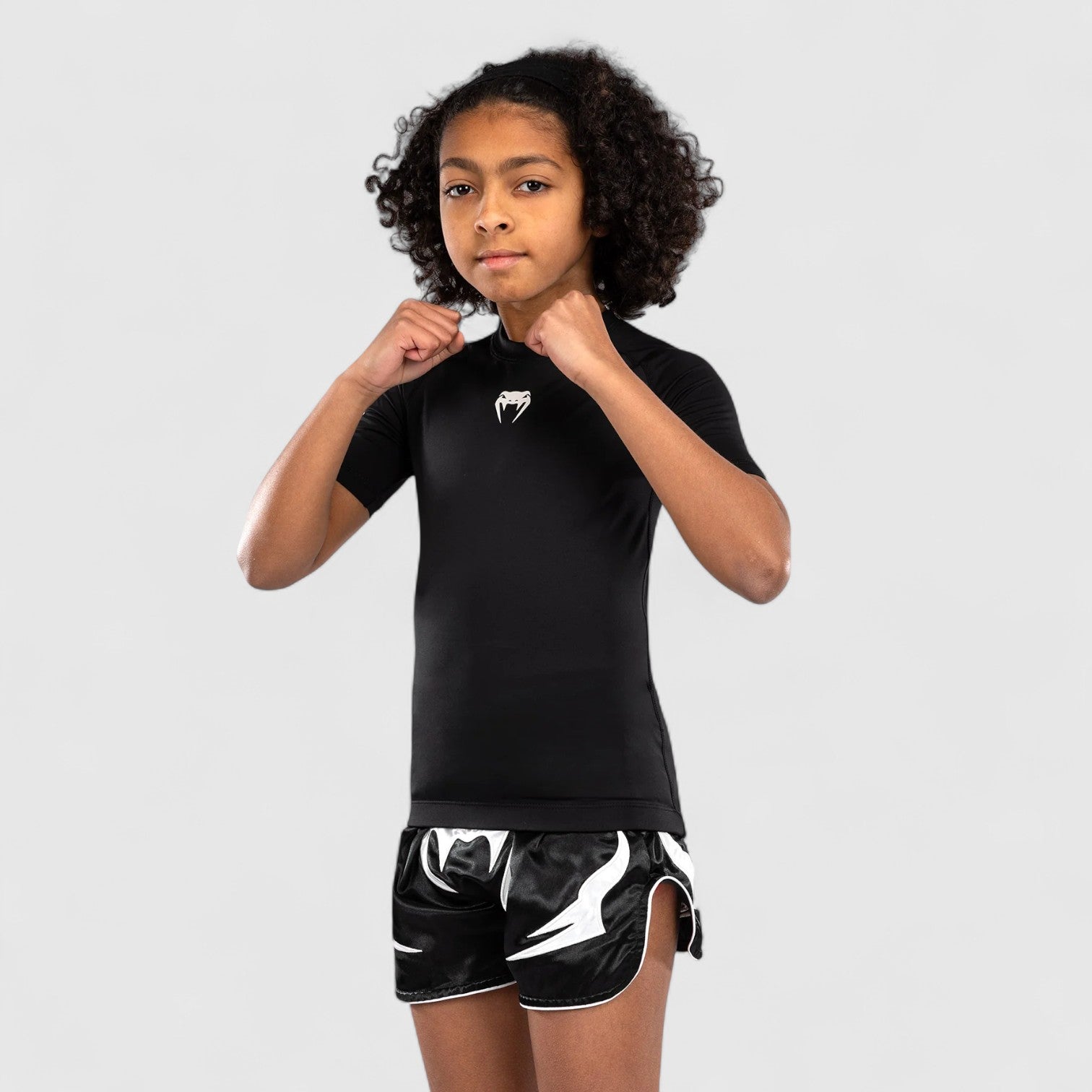 VENUM Contender Kids Rashguards med korte ermer - CombatStore.no