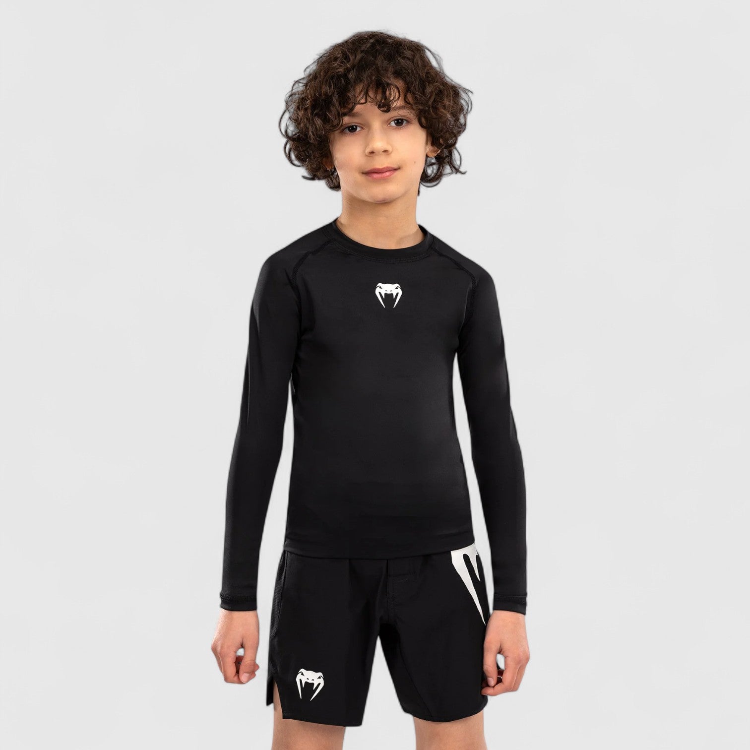 VENUM Contender Kids Rashguards med korte ermer - CombatStore.no