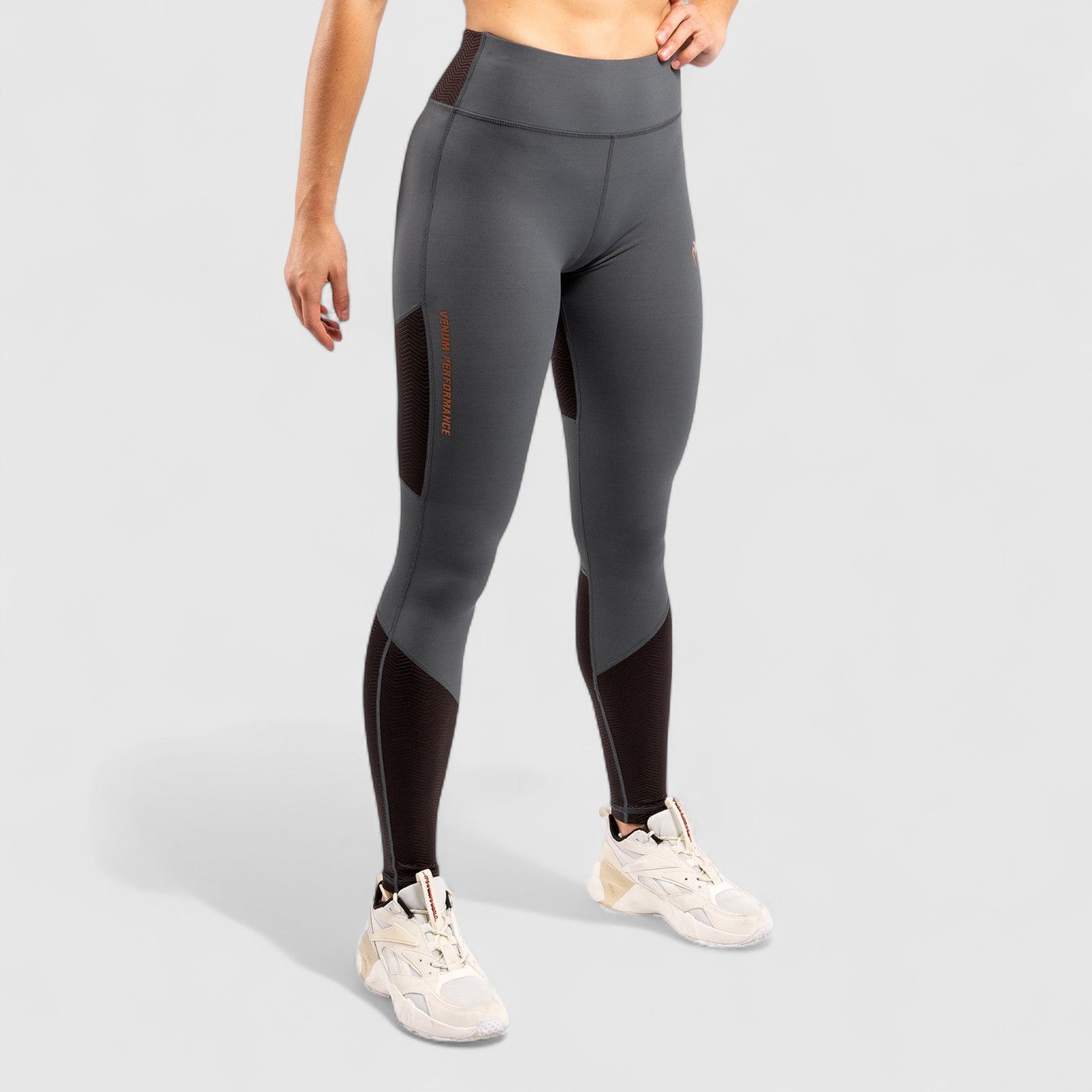 VENUM Dune 2.0 Leggings - Grå/Svart - CombatStore.no