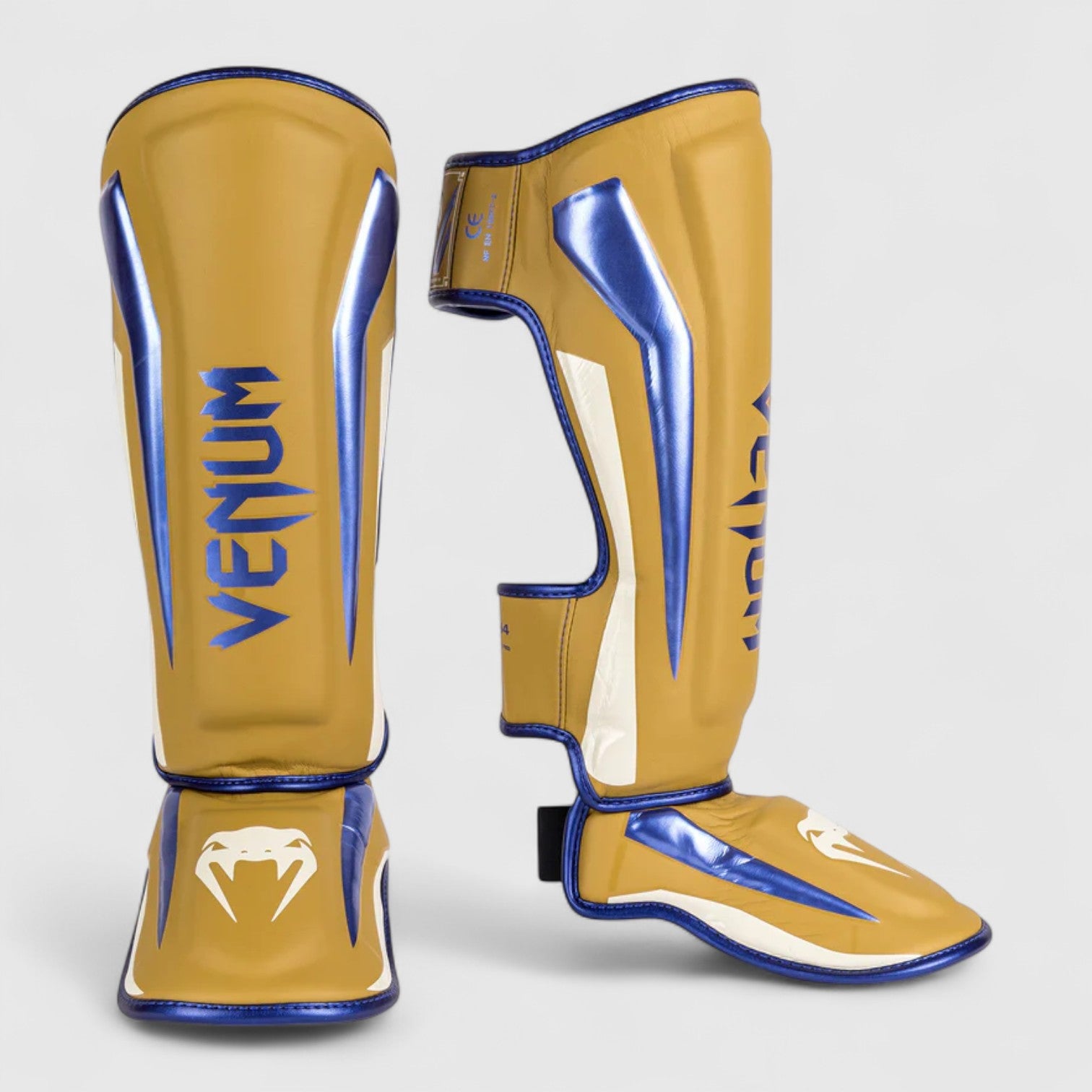 VENUM Elite legg og vristbeskytter - Special Edition for kampsport og sparring - CombatStore.no