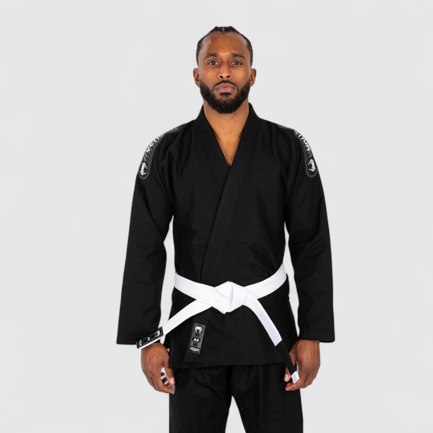 VENUM FIRST BJJ GI - Svart - CombatStore.no