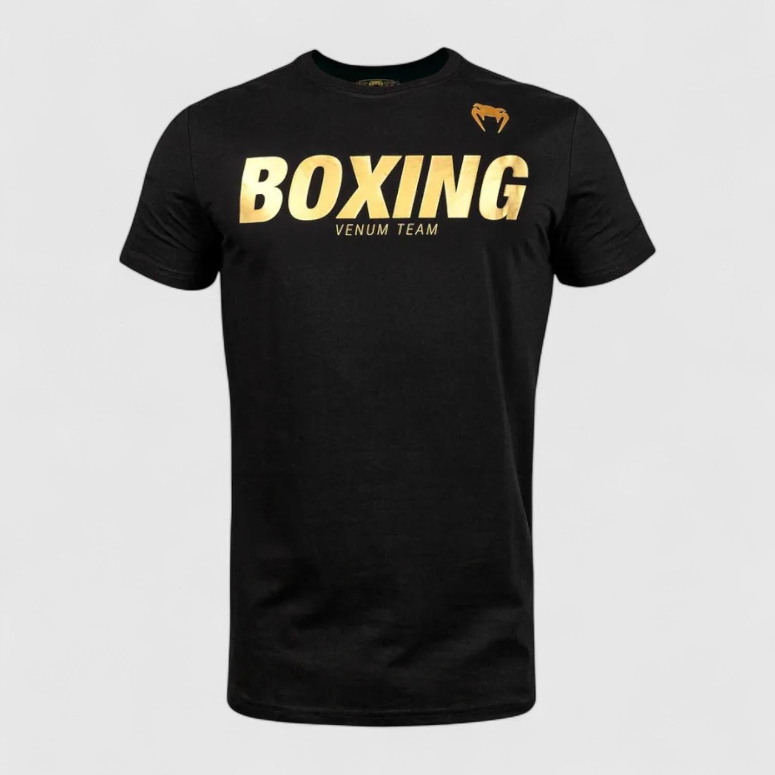 VENUM Golden Boxing T - Skjorte - CombatStore.no
