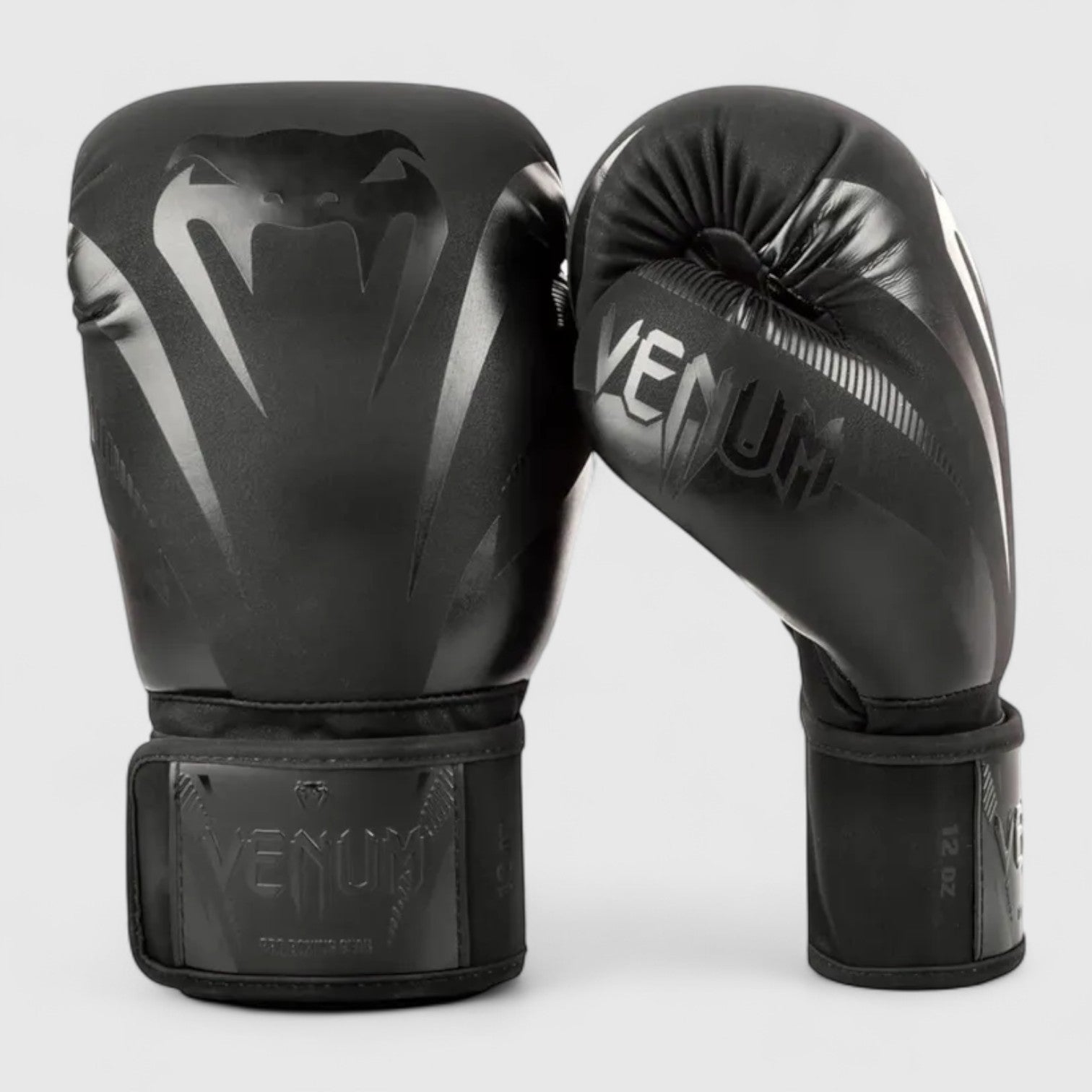 VENUM Impact Boksehansker - Svart/Svart - CombatStore.no
