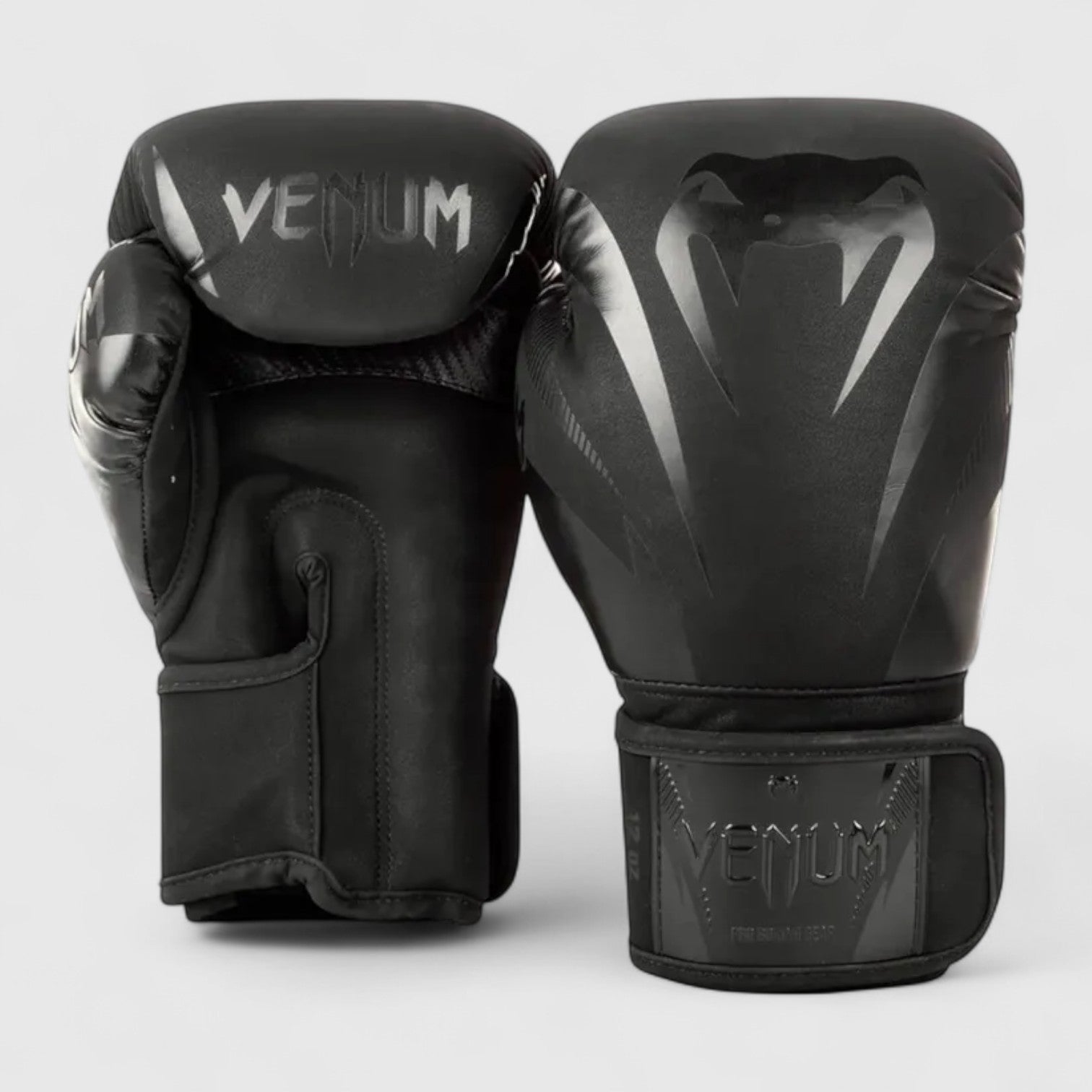 VENUM Impact Boksehansker - Svart/Svart - CombatStore.no