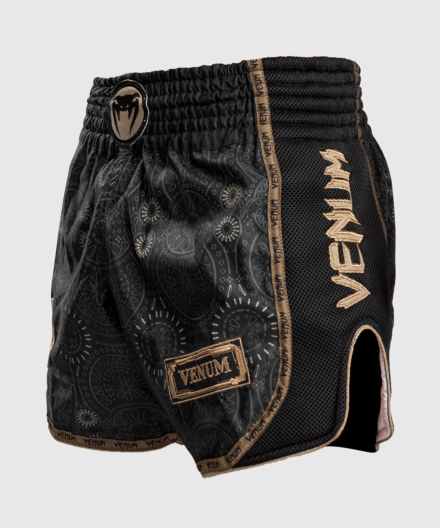 VENUM Santa Muerte Dark Side - Muay Thai Shorts - CombatStore.no