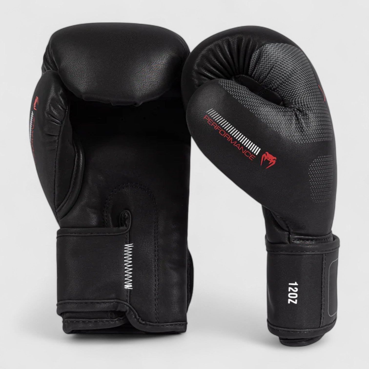 VENUM Tactical XT Boxing Gloves - Svart og Rød - CombatStore.no
