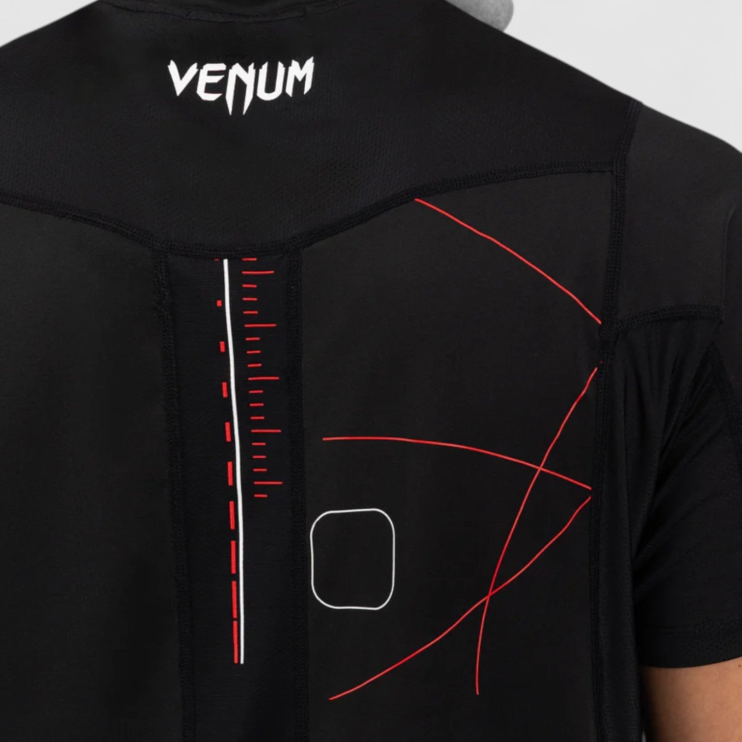 VENUM Tactical XT Dry - Tech Svart/Rød t - skjorte - CombatStore.no