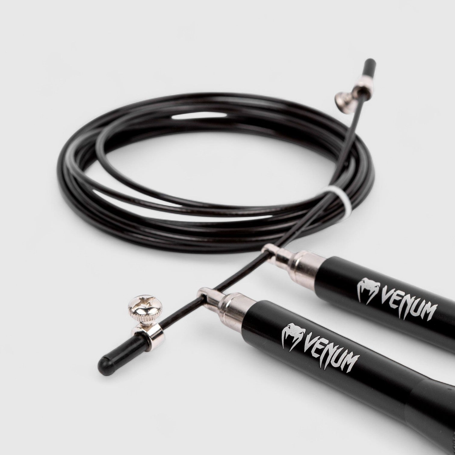 VENUM Thunder EVO Hoppetau Svart - CombatStore.no