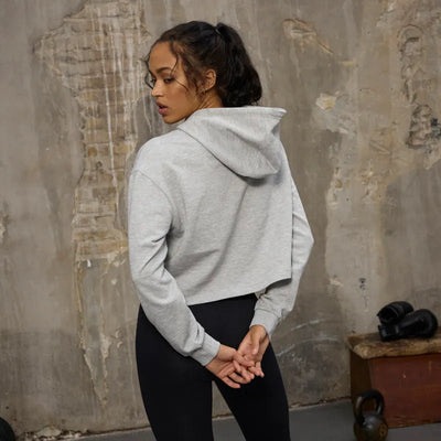 EVERLAST ICONIC Cropped hettegenser - CombatStore.no