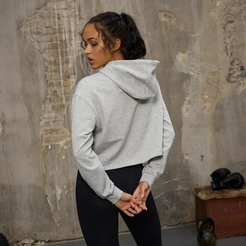 EVERLAST ICONIC Cropped hettegenser - CombatStore.no