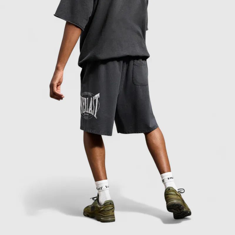 EVERLAST WASHED BAGGY FIT SWEAT SHORTS - CombatStore.no