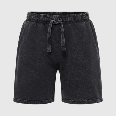 EVERLAST WASHED OVER KNEE SWEAT SHORTS - CombatStore.no