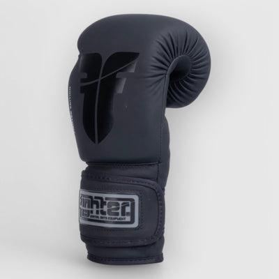FIGHTER PRO Boksehansker Svart PU - CombatStore.no