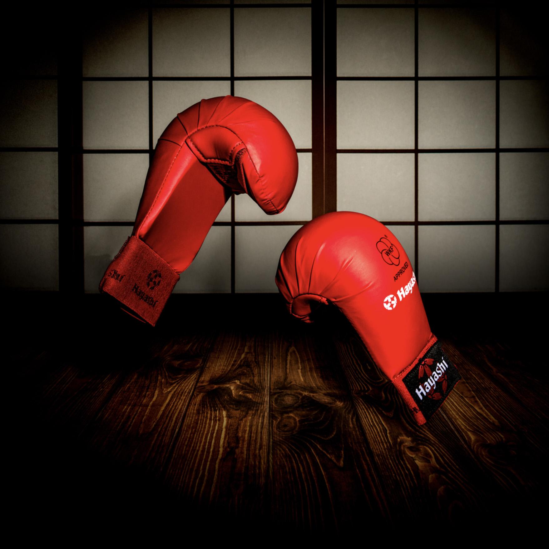 HAYASHI Tsuki WKF - Godkjent Premium Kumitehansker - CombatStore.no