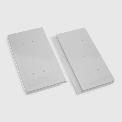 PNP Brekkeplate/knuseplate Professional - Hvit 50 - CombatStore.no