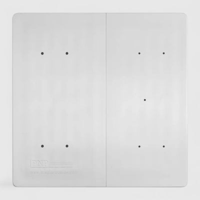 PNP Brekkeplate/knuseplate Professional - Hvit 50 - CombatStore.no