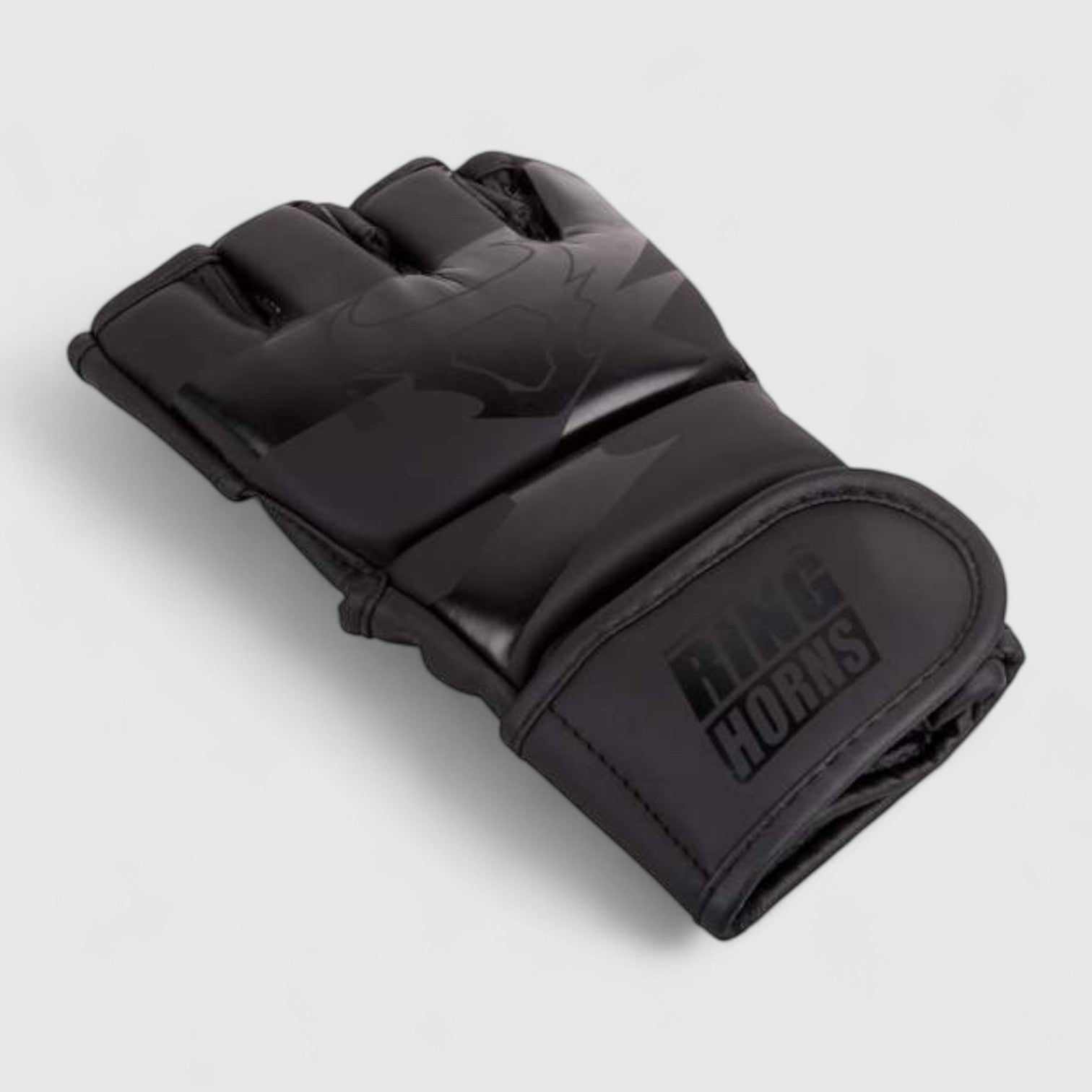 RINGHORNS Charger MMA Hansker - Svart/Svart - CombatStore.no