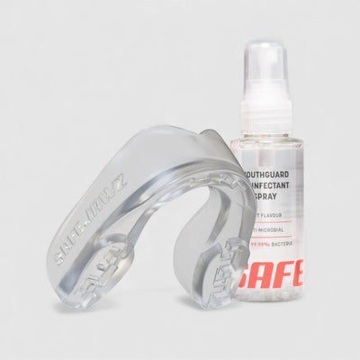 SafeJawz Intro pakke med desinfeksjonsspray og Etui - Combat Store AS