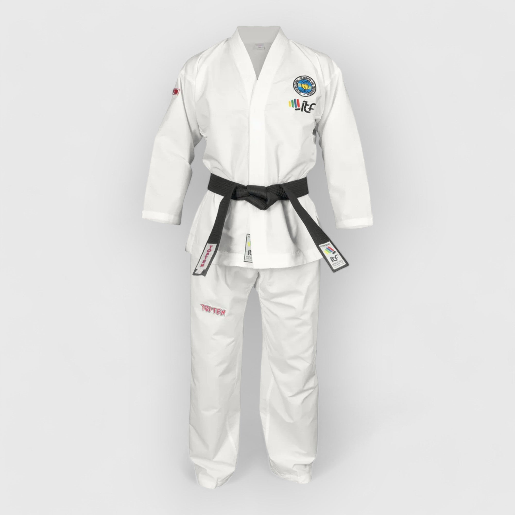 TOP TEN Elite Taekwond - Do Student Dobok Diamond (ITF godkjent) - CombatStore.no