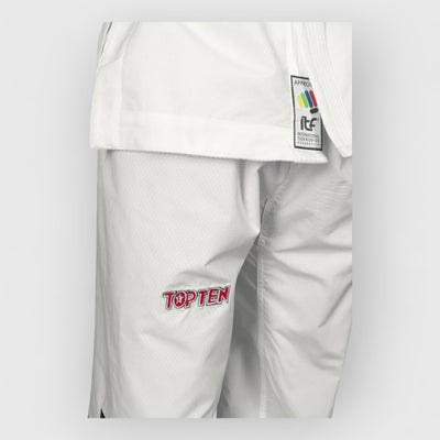 TOP TEN Elite Taekwond - Do Student Dobok Diamond (ITF godkjent) - CombatStore.no