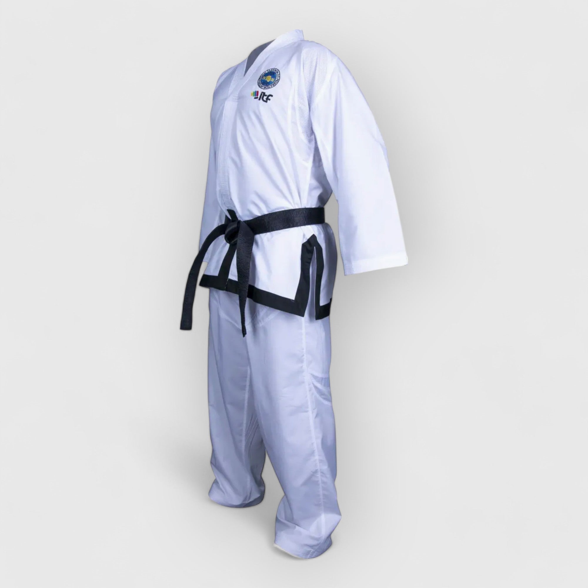 TOP TEN MASTER ITF Taekwondodrakt - Green - CombatStore.no