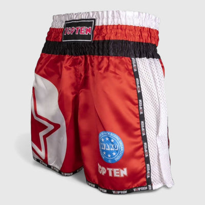 TOP TEN Star WAKO Shorts - Combat Store AS
