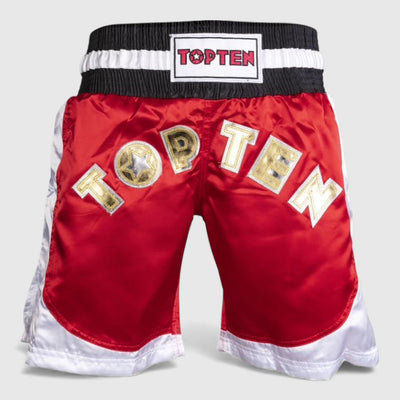 TOP TEN WAKO Kick Light Kickboxing Shorts - Combat Store AS