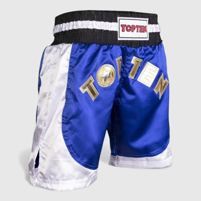 TOP TEN WAKO Kick Light Kickboxing Shorts - Combat Store AS