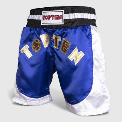 TOP TEN WAKO Kick Light Kickboxing Shorts - Combat Store AS
