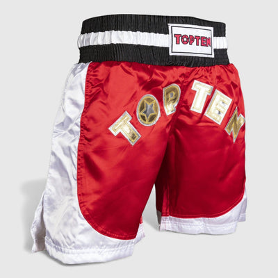 TOP TEN WAKO Kick Light Kickboxing Shorts - Combat Store AS