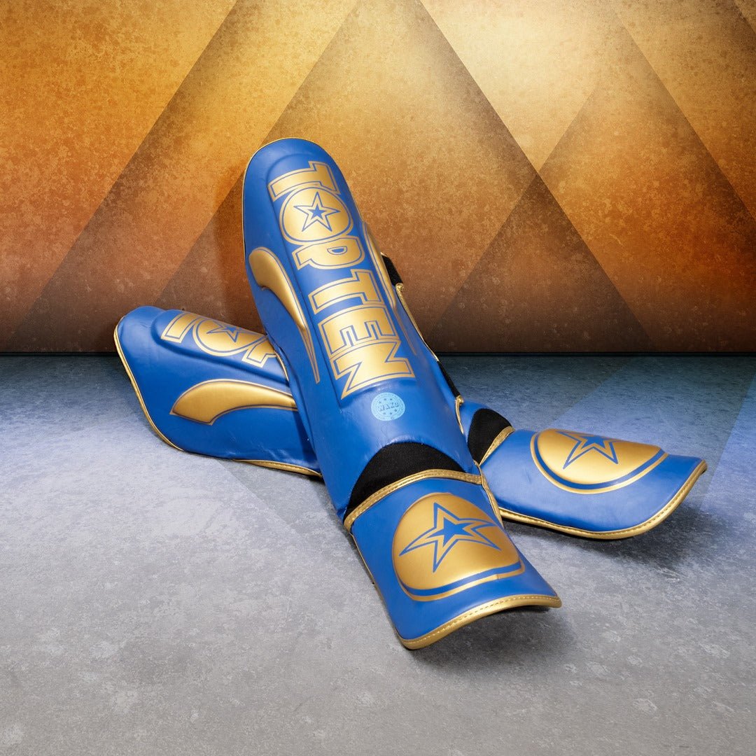 TOP TEN WAKO Star light Legg og Vristbeskytter - CombatStore.no