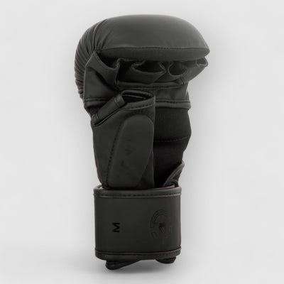 VENUM Challenger 3.0 Sparringshansker MMA - Svart/Svart - CombatStore.no