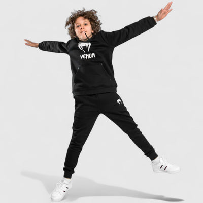 VENUM Classic Joggebukse for barn - Svart - CombatStore.no