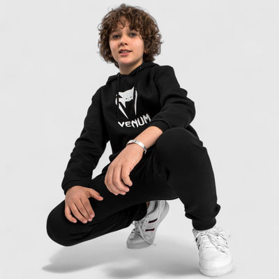 VENUM Classic Joggebukse for barn - Svart - CombatStore.no